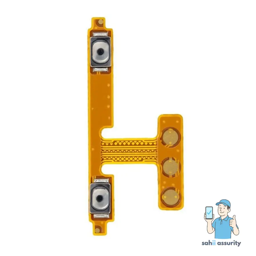 Volume Button Flex Cable for Samsung Galaxy A12 thumbnail